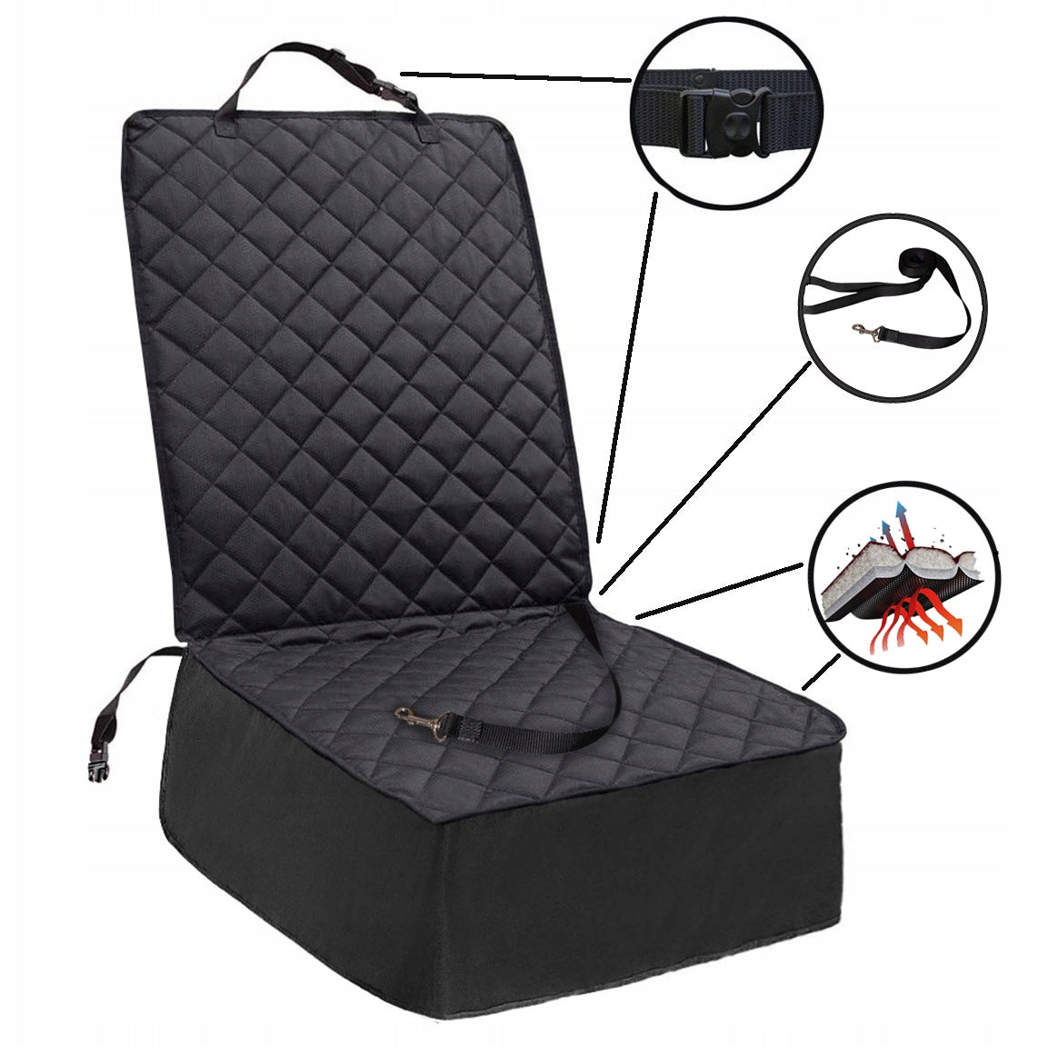 Mat Car Cover for Dog Car Seat Manufacturer code MAT-OCH-008