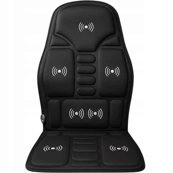 Mat Massage Mattress Vibration Heated Massager Cars Home Office Packaging status original