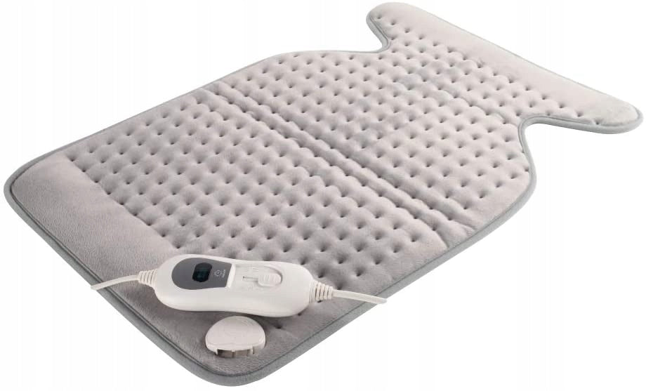 Mat, blanket, heating for back and shoulders Mobiclinic 62x43 cm grey