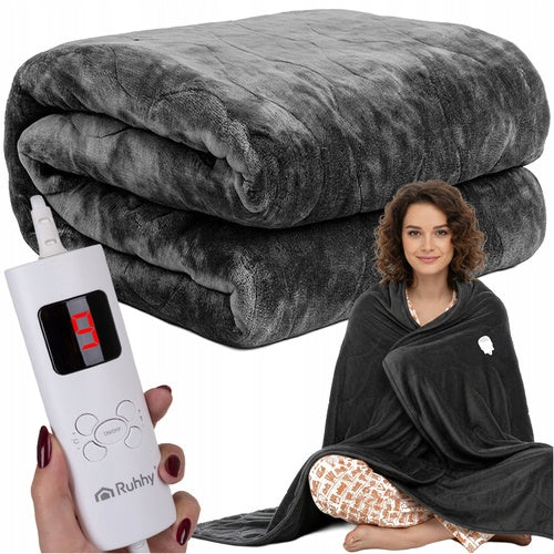 Mat- electric blanket 180x130cm Ruhhy 180 x 130 cm 9 Modes Pilot 220-240V