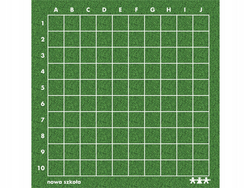 Mat for learning coding