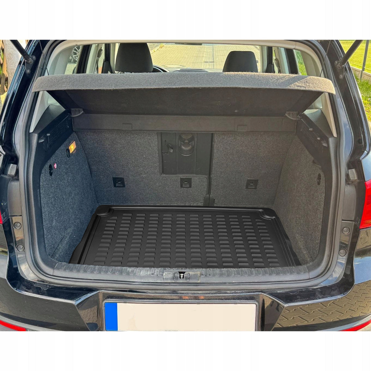 Mat insert rug for trunk Volkswagen Tiguan I 2007 - 2018 Manufacturer's catalog number 1028