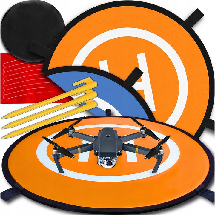 Mat landing pad for drone 75 cm double-sided fluorescent SOLID STRONG