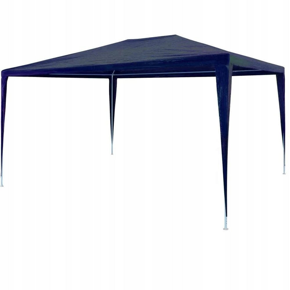 Material Roof for Garden Pavilion PLATING TRADE TENT PE Gazebo 3x4 m Length 4 m