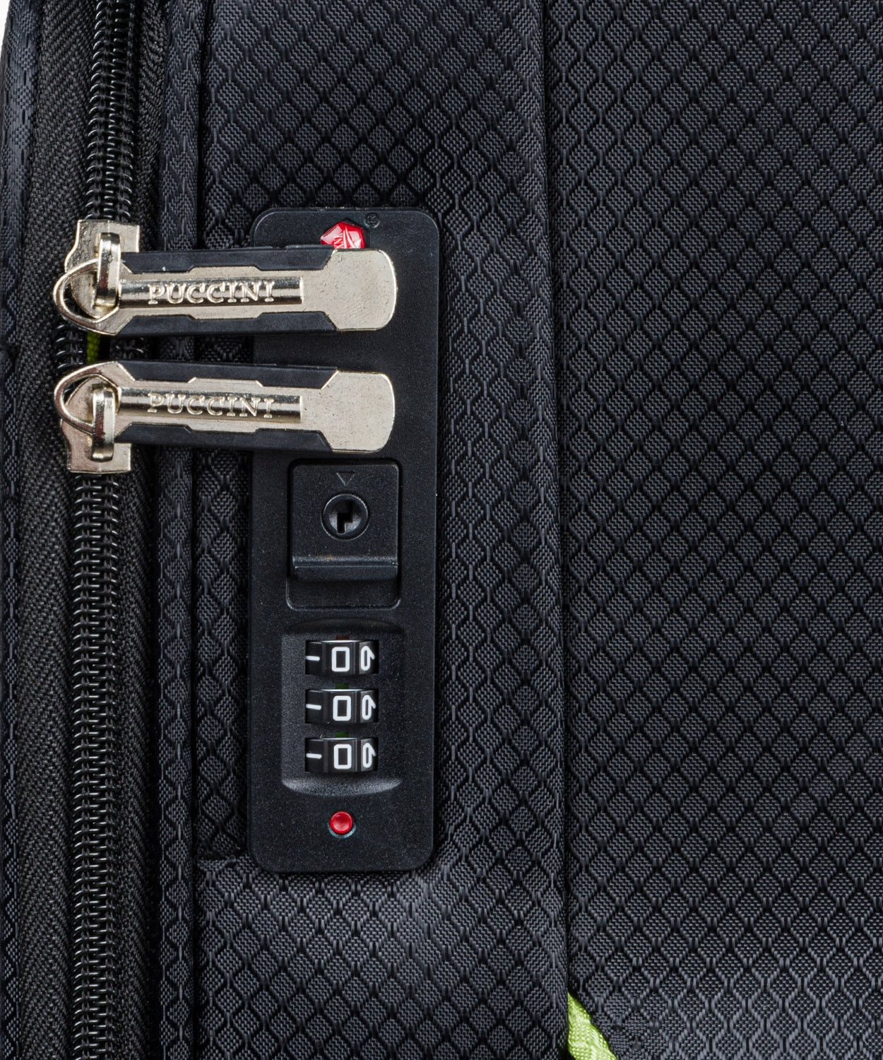 Material Travel Cabin Suitcase On Wheels PUCCINI Black EM50450C 1 Width (longer edge) 35 cm