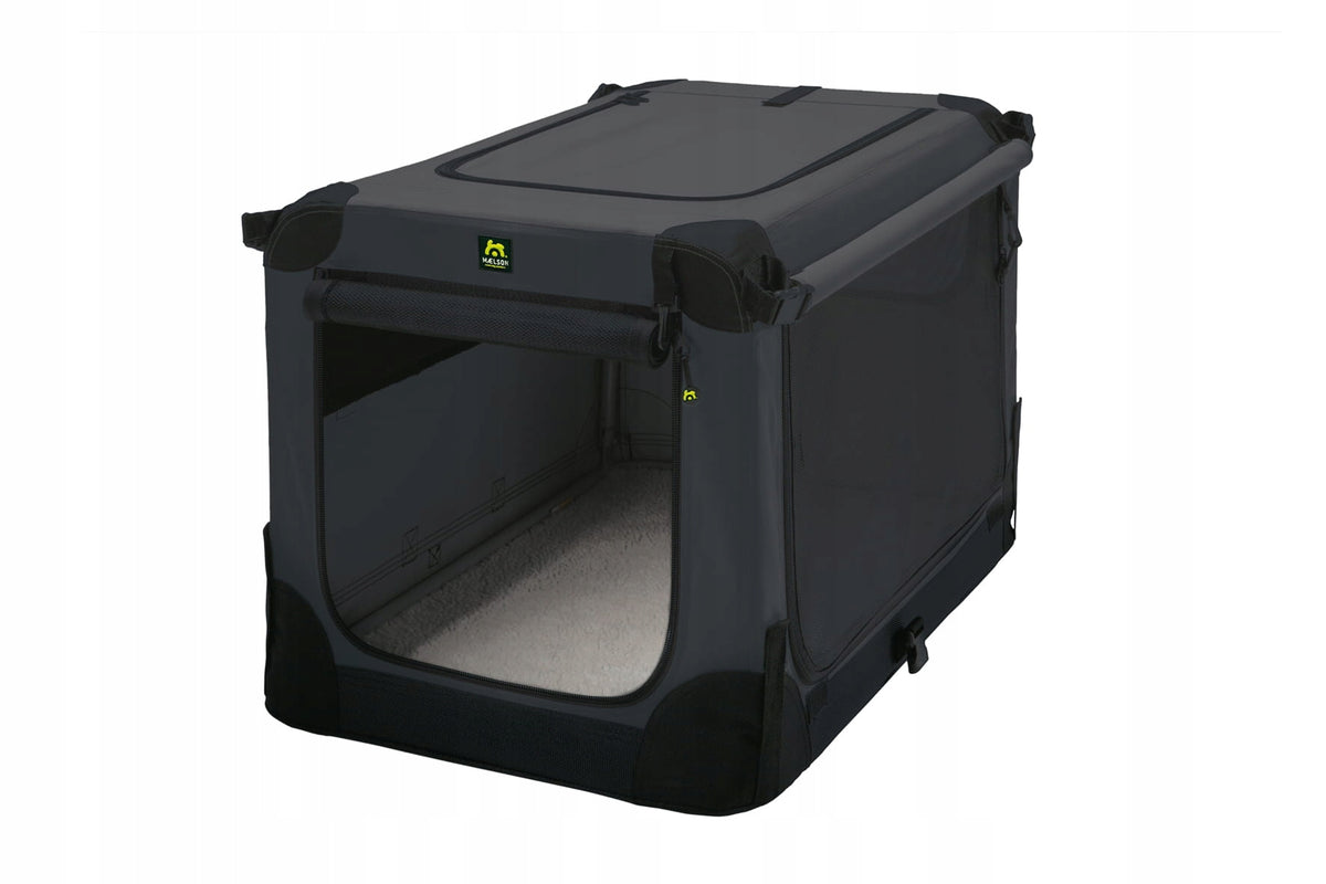 Material cage Soft Kennel SK72 (72x51x51 cm) anthracite - brand Maelson Manufacturer code 4260195040359