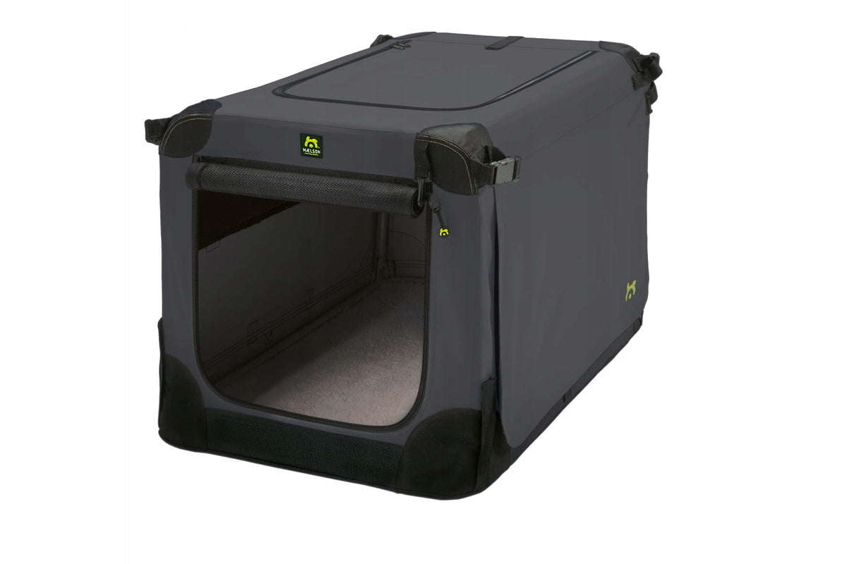 Material cage Soft Kennel SK72 (72x51x51 cm) anthracite - brand Maelson Packaging status original