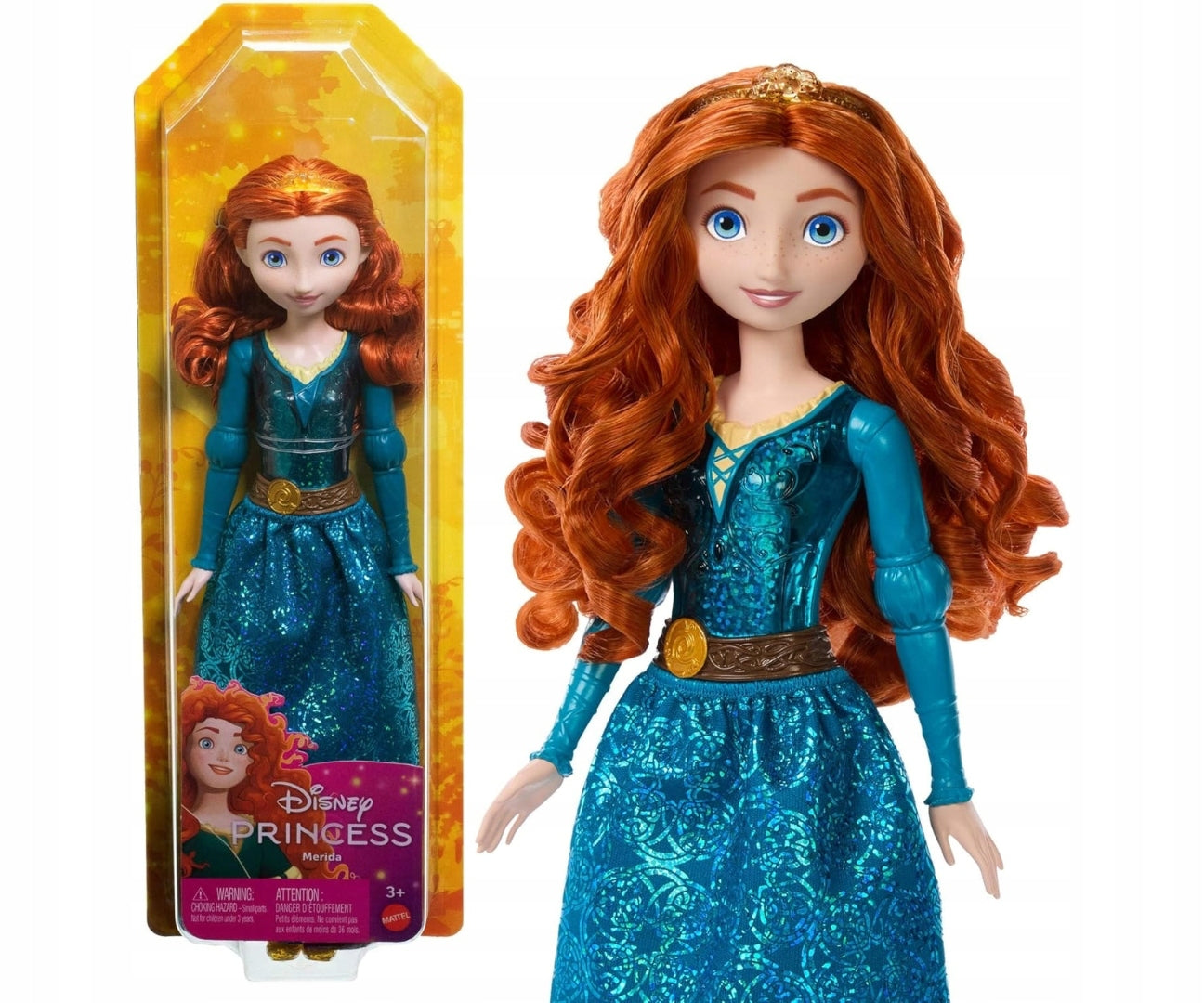 Mattel HLW13 Disney Princess Merida Doll Brave