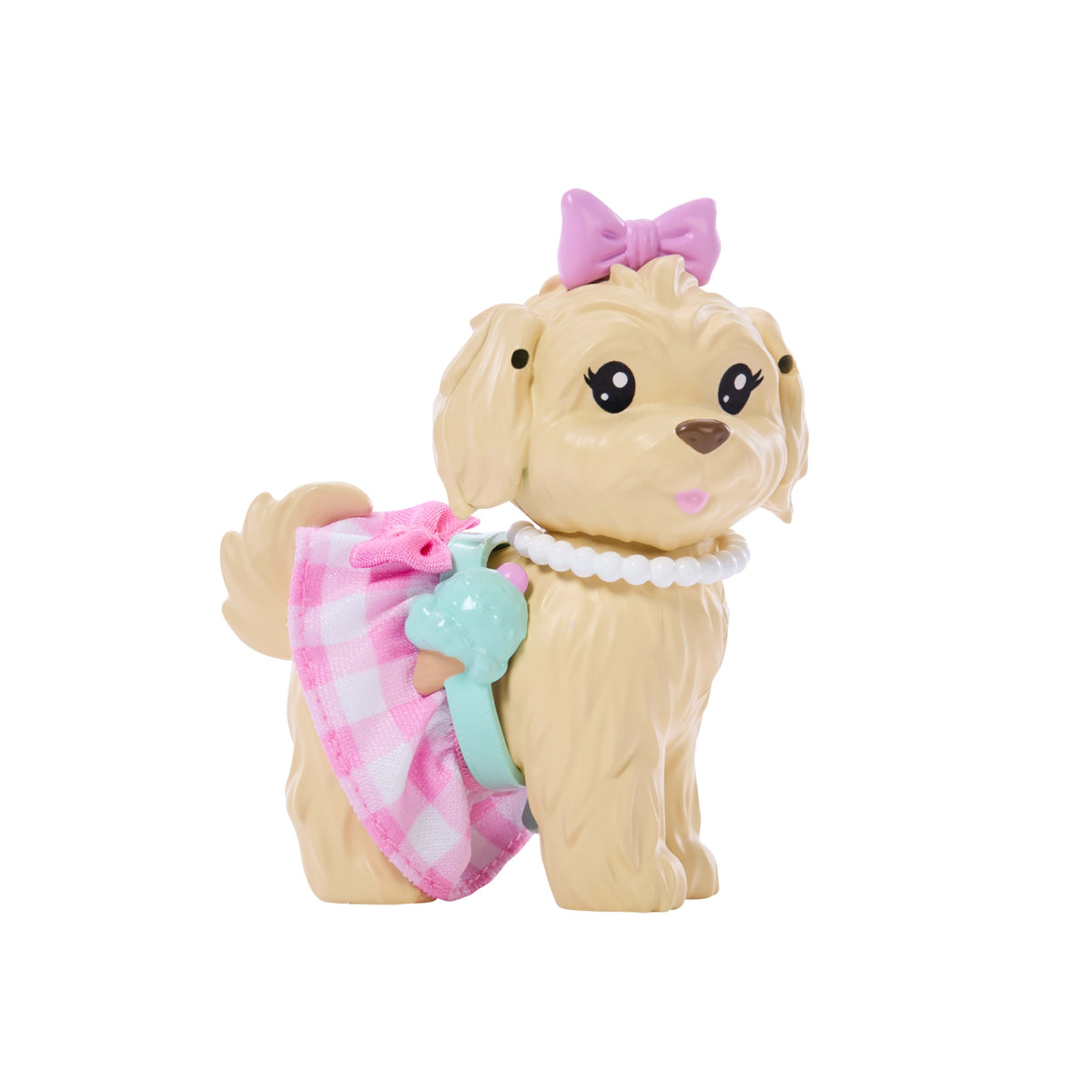 Mattel JFP36 Barbie Doll Pink Styling With Dog + Accessories 3+ Manufacturer code JFP36
