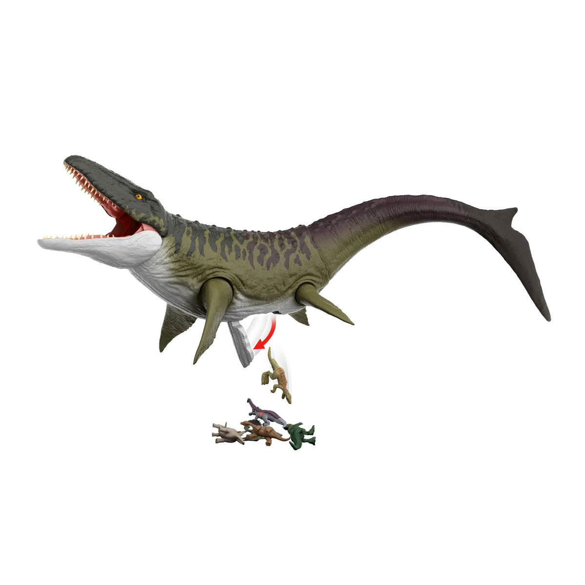 Mattel Jurassic World Great Mosasaurus JGB51 Manufacturer code JGB51