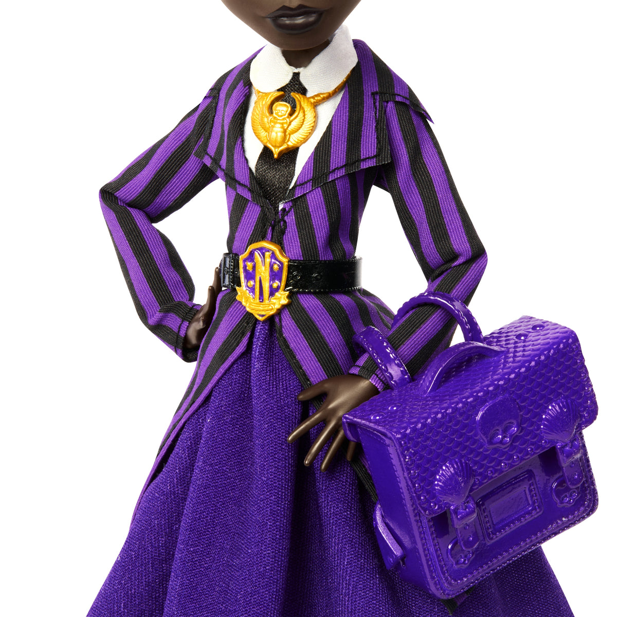 Mattel Monster High x Wednesday Bianca Barclay doll 29 cm Brand Monster High