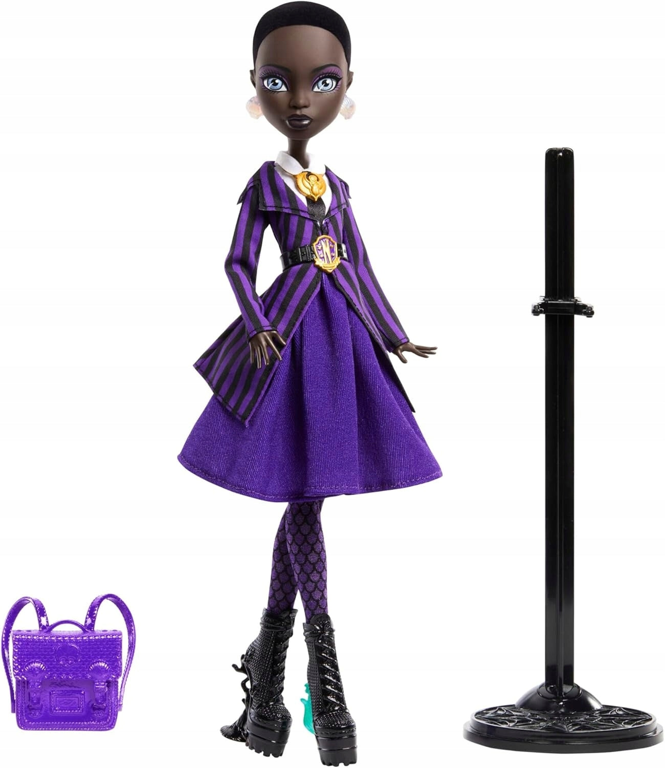 Mattel Monster High x Wednesday Bianca Barclay doll 29 cm Manufacturer code JDR71