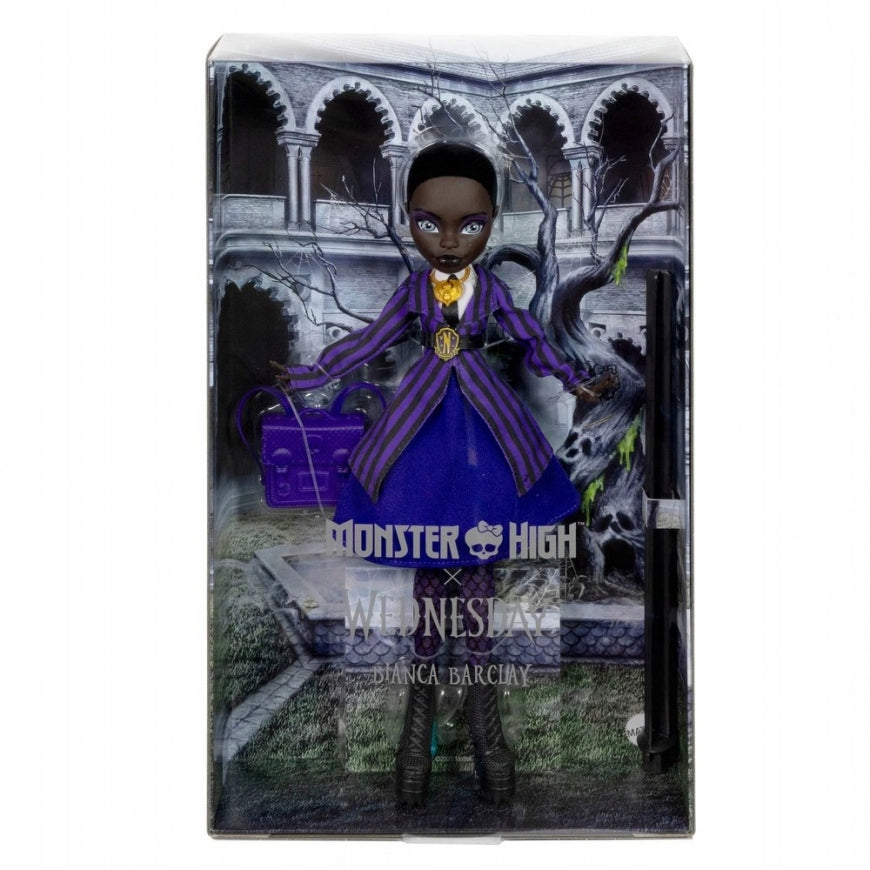 Mattel Monster High x Wednesday Bianca Barclay doll 29 cm