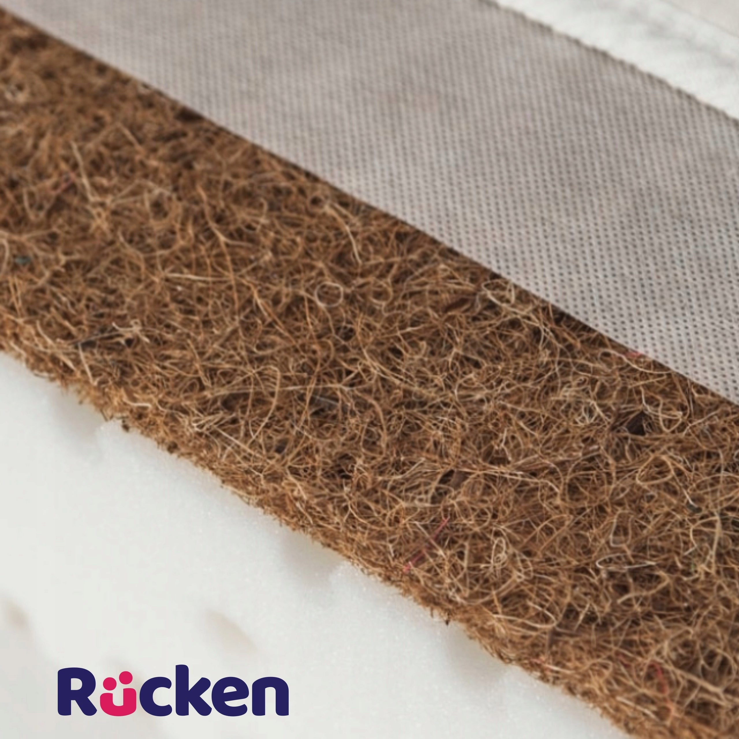 Mattress 120x60 for cot RUCKEN with coconut 60x120 for baby coconut foam Packaging status original