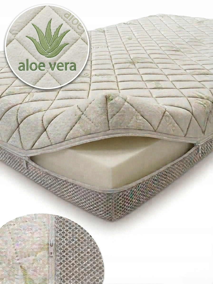 Mattress 180x80 Foam Double Sided Hard ALOE VERA Anti-allergic Premium