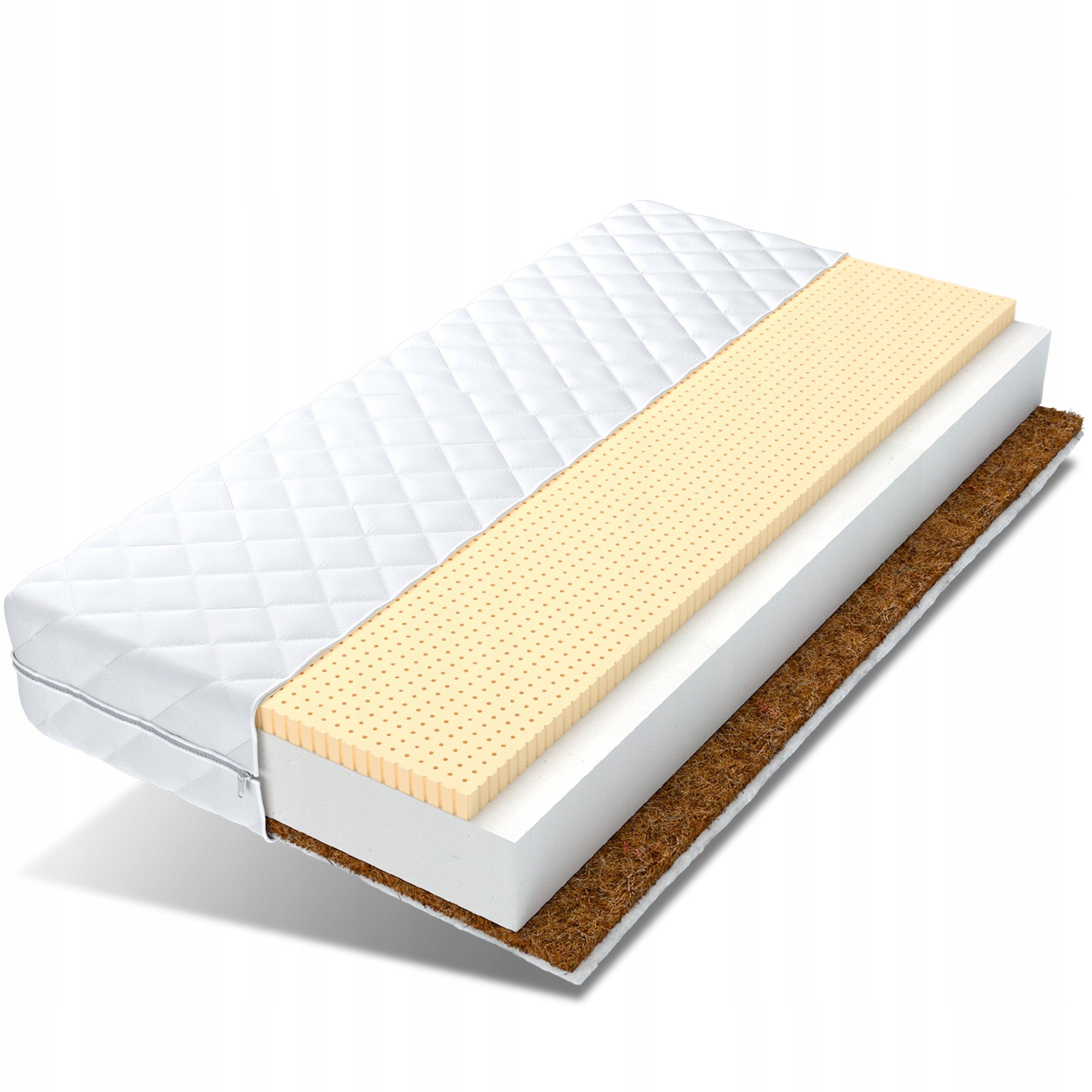 Mattress 180x90 latex foam coconut MERCURY