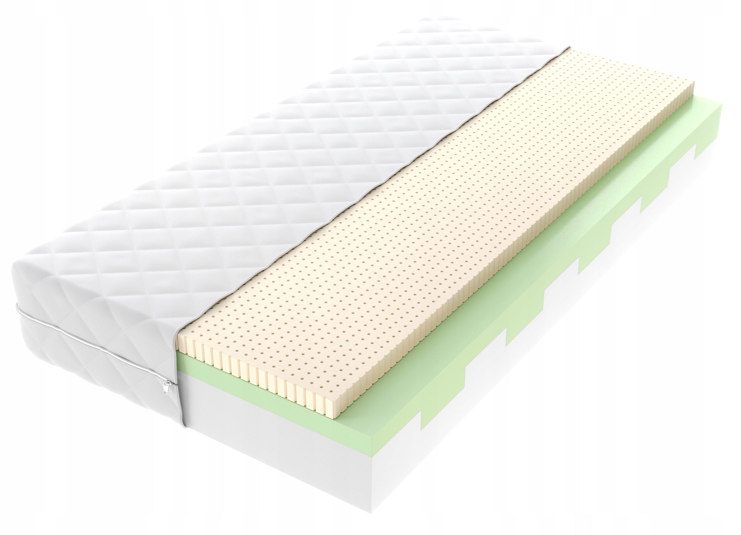 Mattress 190x80 polyurethane foam T25 latex MINIOR