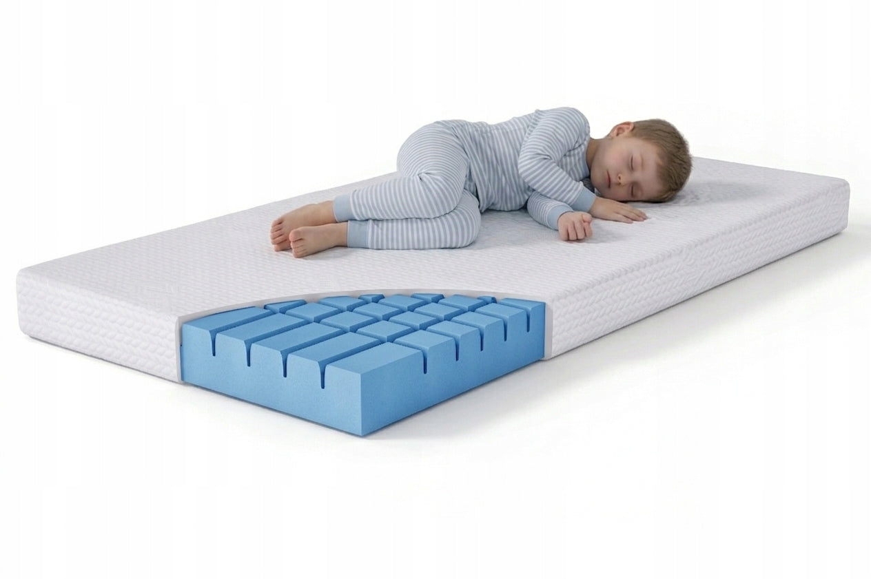 Mattress 80x160 foam children KAPI Baby Comfort hypoallergenic 10 cm