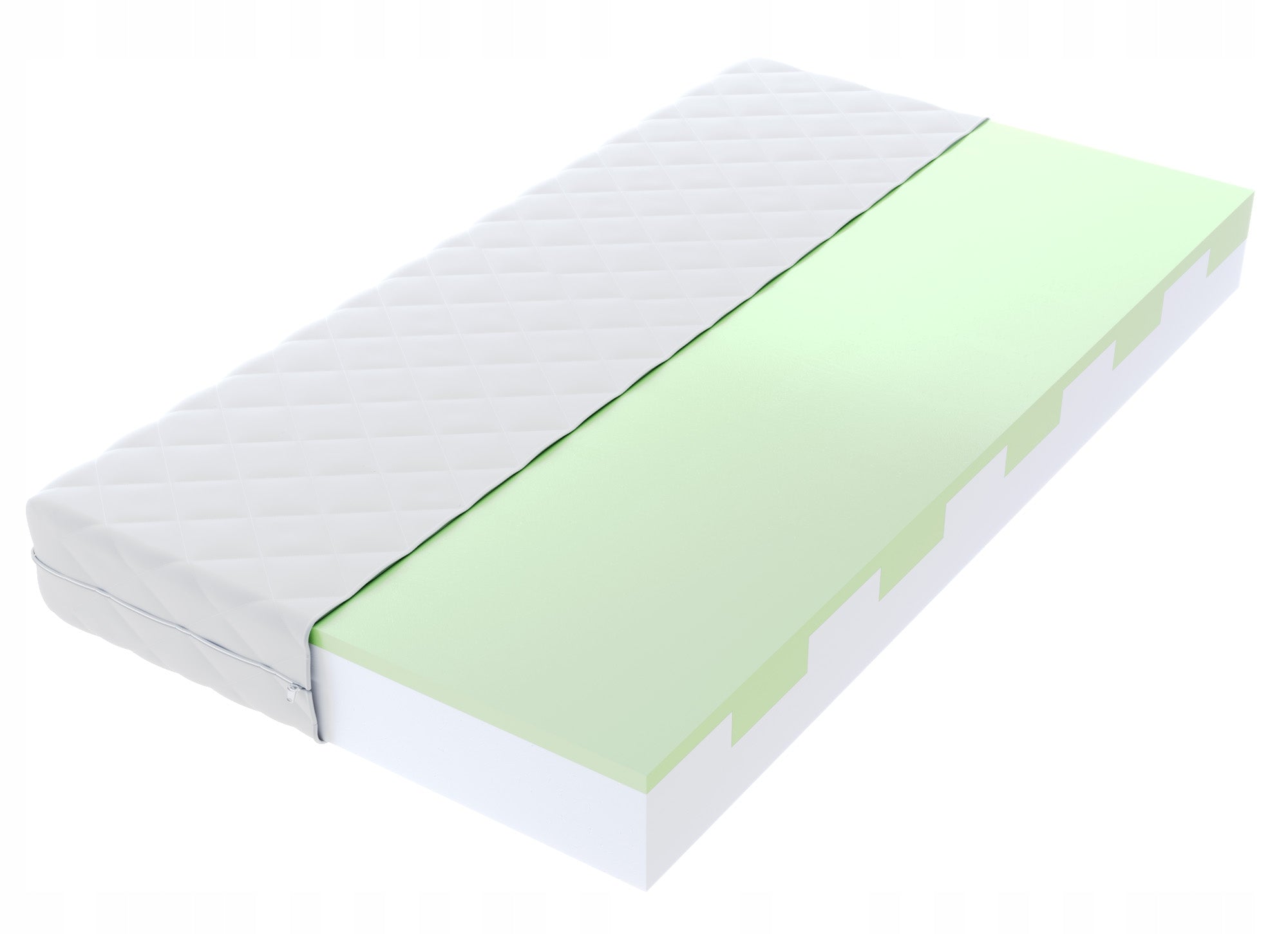 Mattress 80x180 polyurethane foam T25 zone