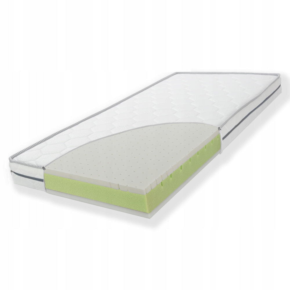 Mattress 90x200 for children foam H3 H2 HARD MEDIUM LATEX HR BREATHABLE Medical device yes
