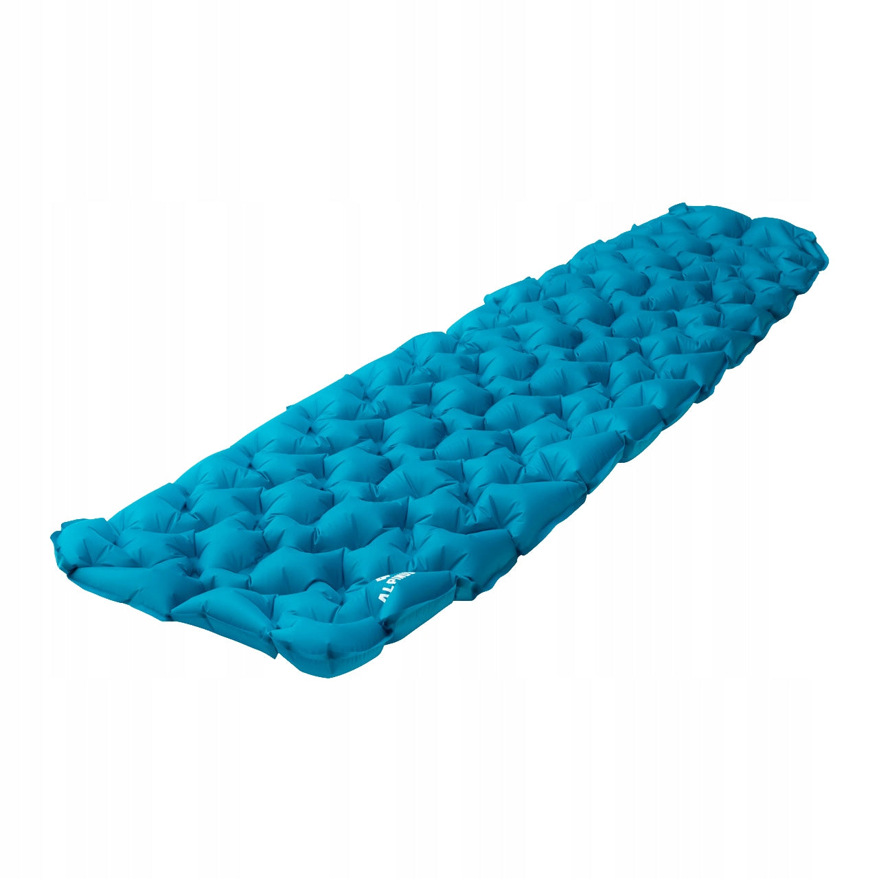 Mattress Alpinus Ticino blue 186x55,5cm Ultralight, cover Color blue