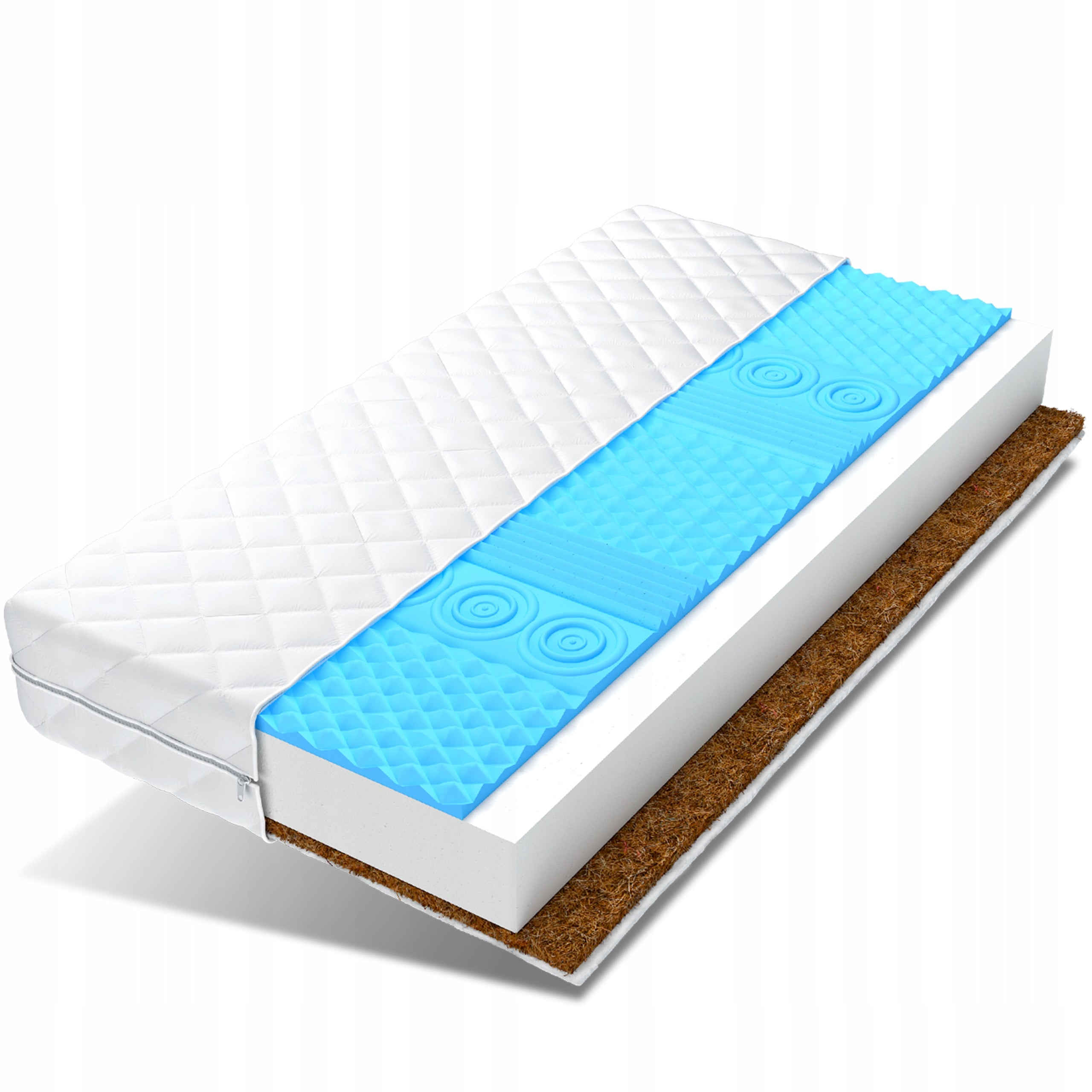 Mattress BOLEK 90x190 coconut foam HR