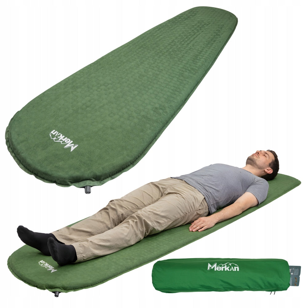 Mattress Camping Self-Inflating Mat Mattress 3,8 cm With Cover MERKAN