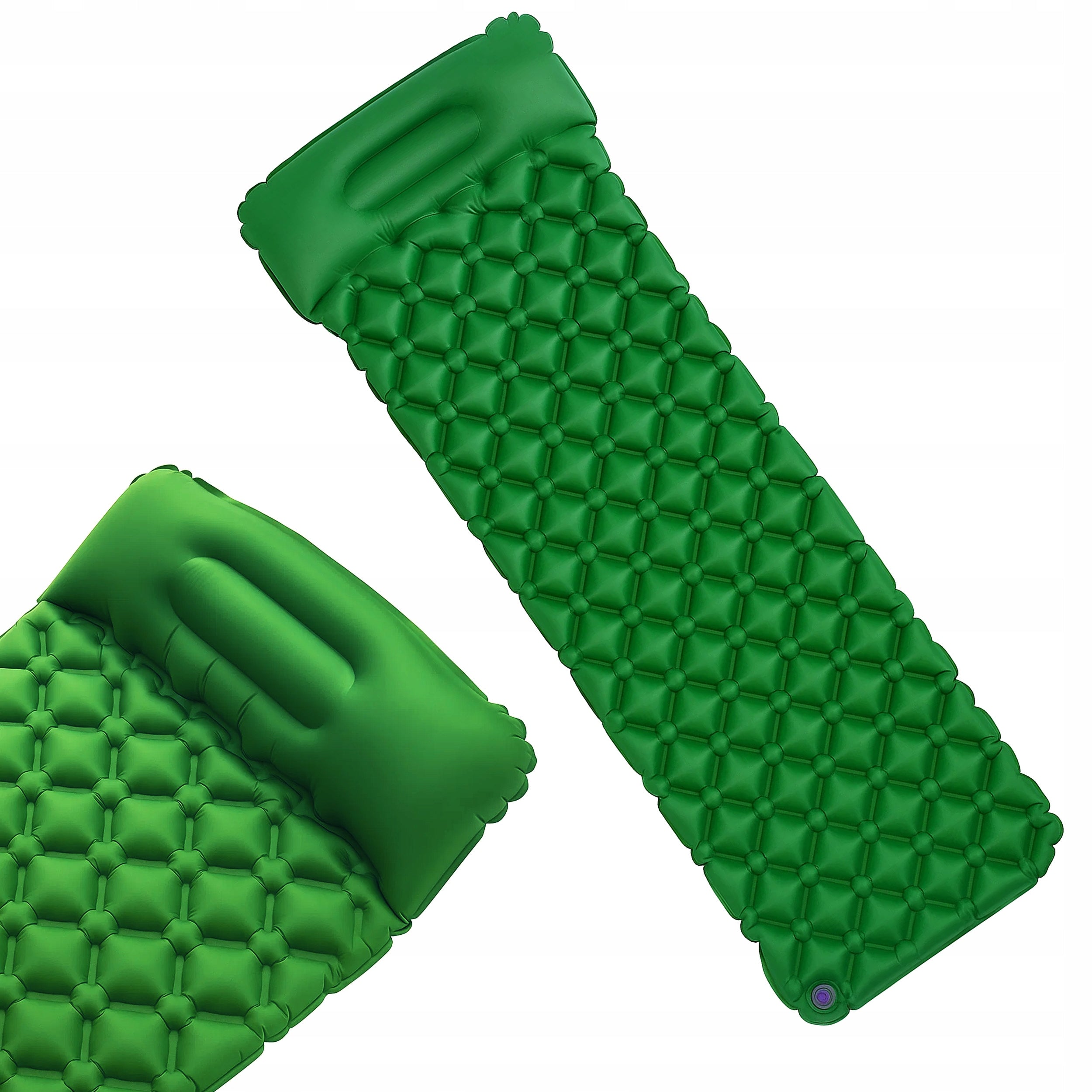 Mattress Inflatable Tourist Mat With Pillow Lightweight Camping Under Tent