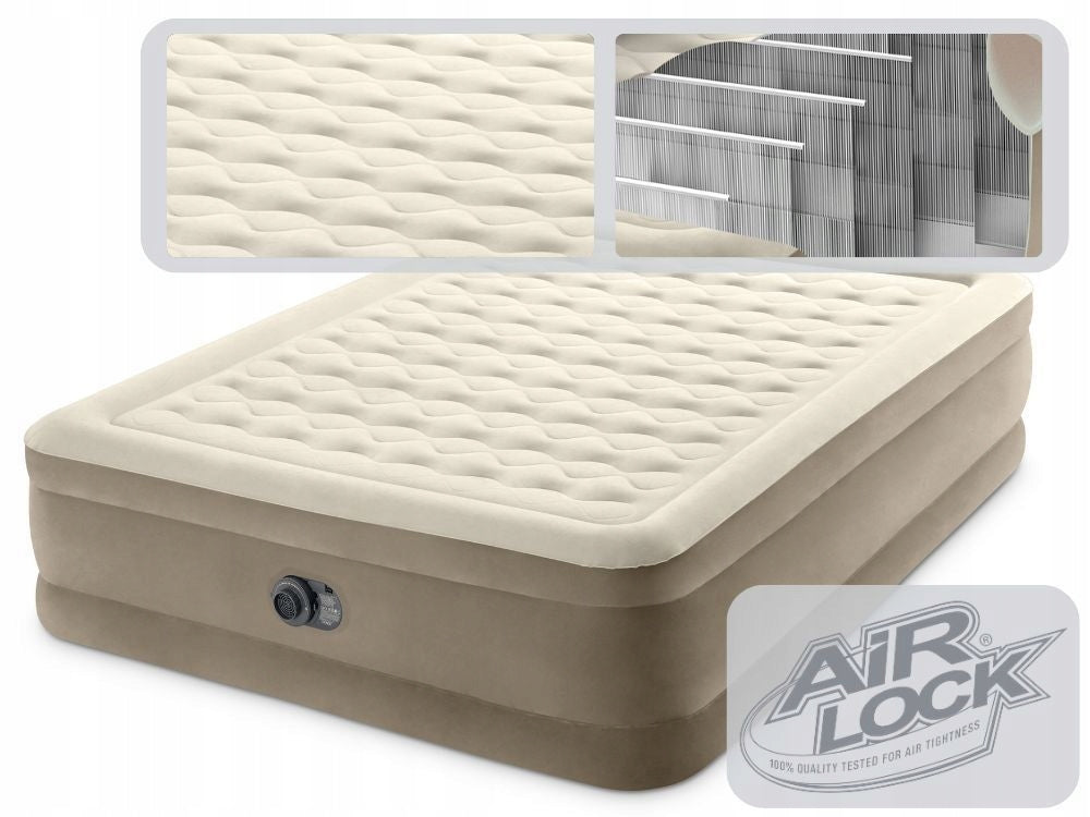 Mattress Inflatable Velour Double Bed 203x152x46 Intex 64428ND New2026 Manufacturer code 64428
