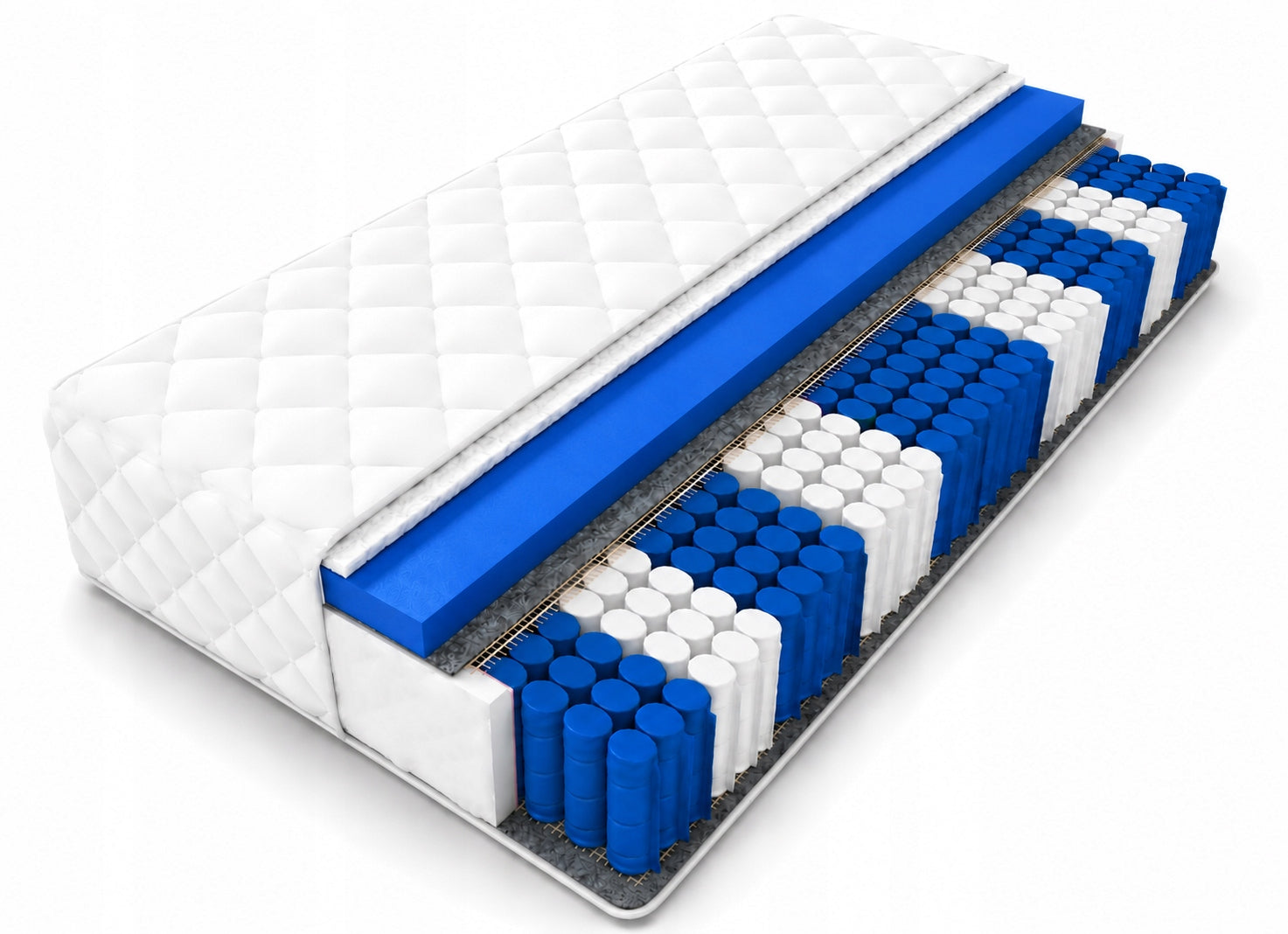 Mattress KIDS 80x190x12 healthy back child POCKET Manufacturer code KIDS80X190