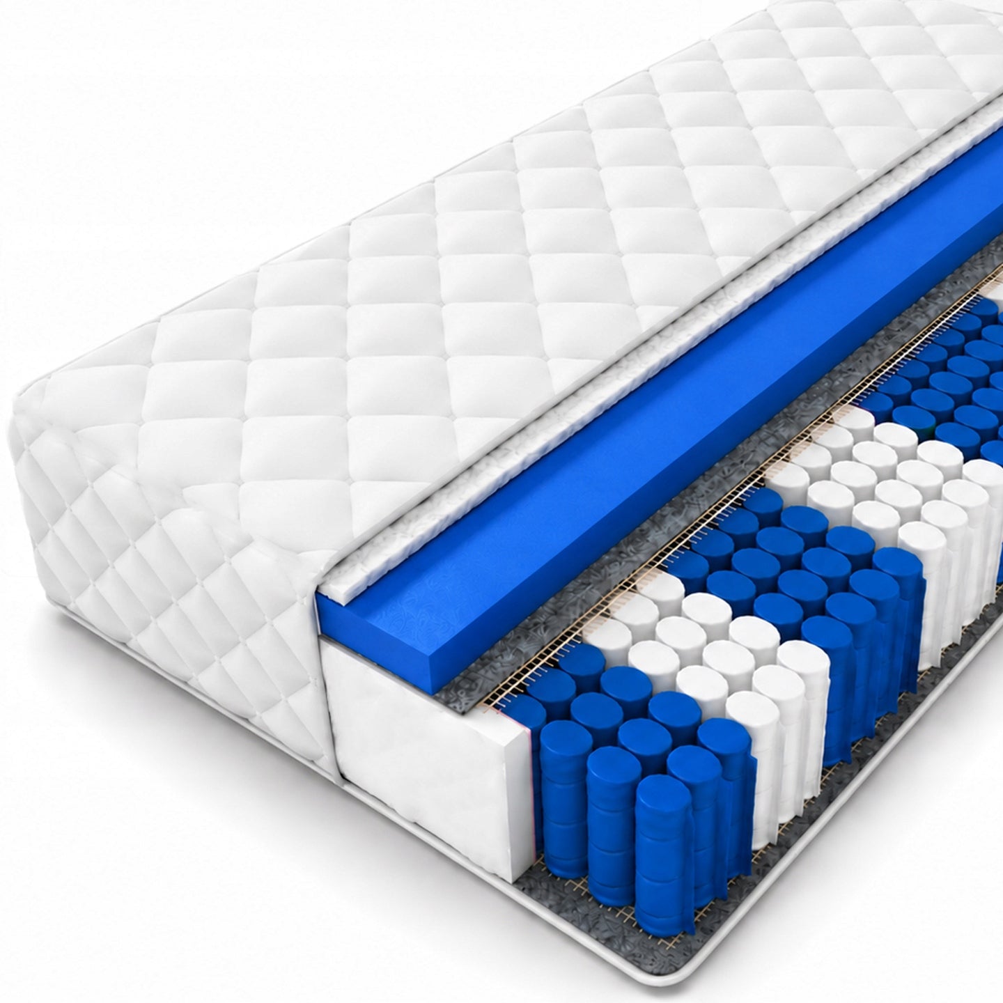 Mattress KIDS 80x190x12 healthy back child POCKET