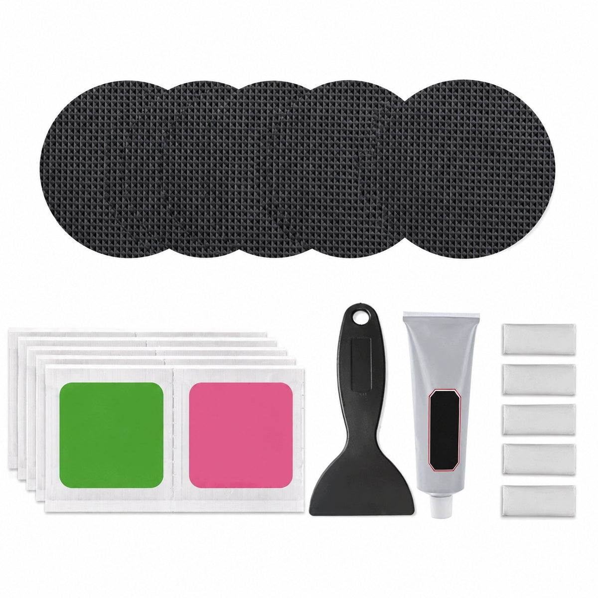 Mattress Pool Pontoon Repair Kit Patches Adhesive Waterproof