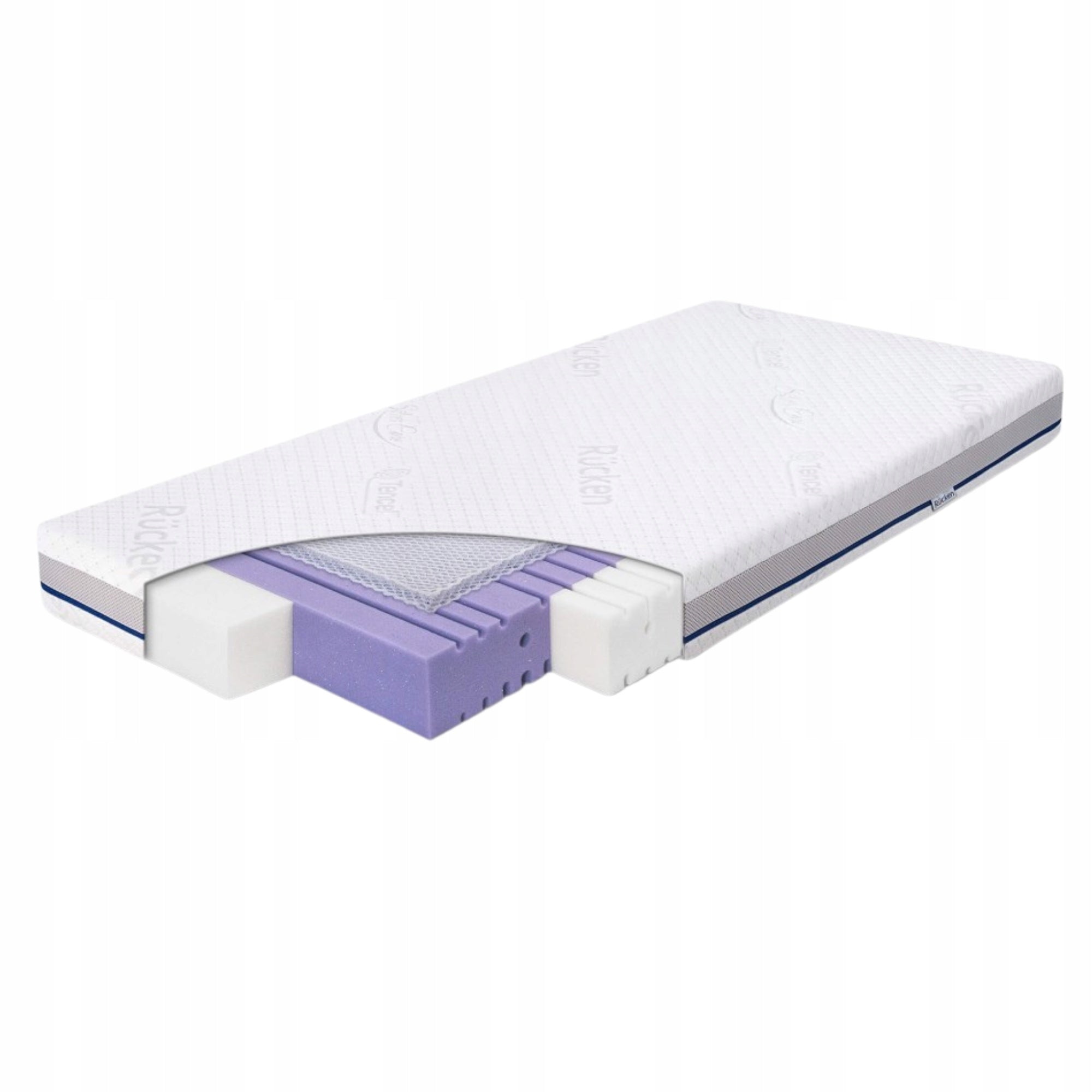 Mattress RUCKEN Aero 60x120 for children and babies