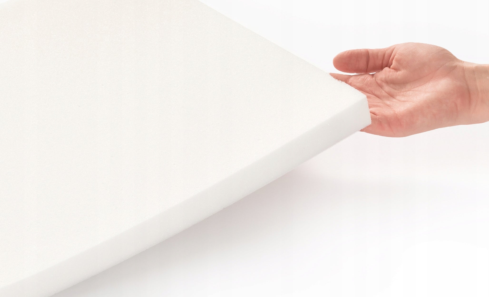 Mattress Surface 120x190 foam Topper 4 cm Mattress width 120 cm
