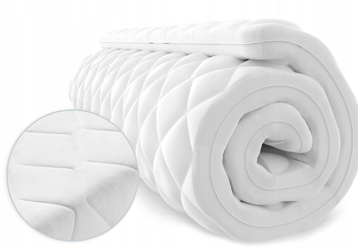 Mattress Surface 140x200 foam Topper 4 cm Mattress length 200 cm