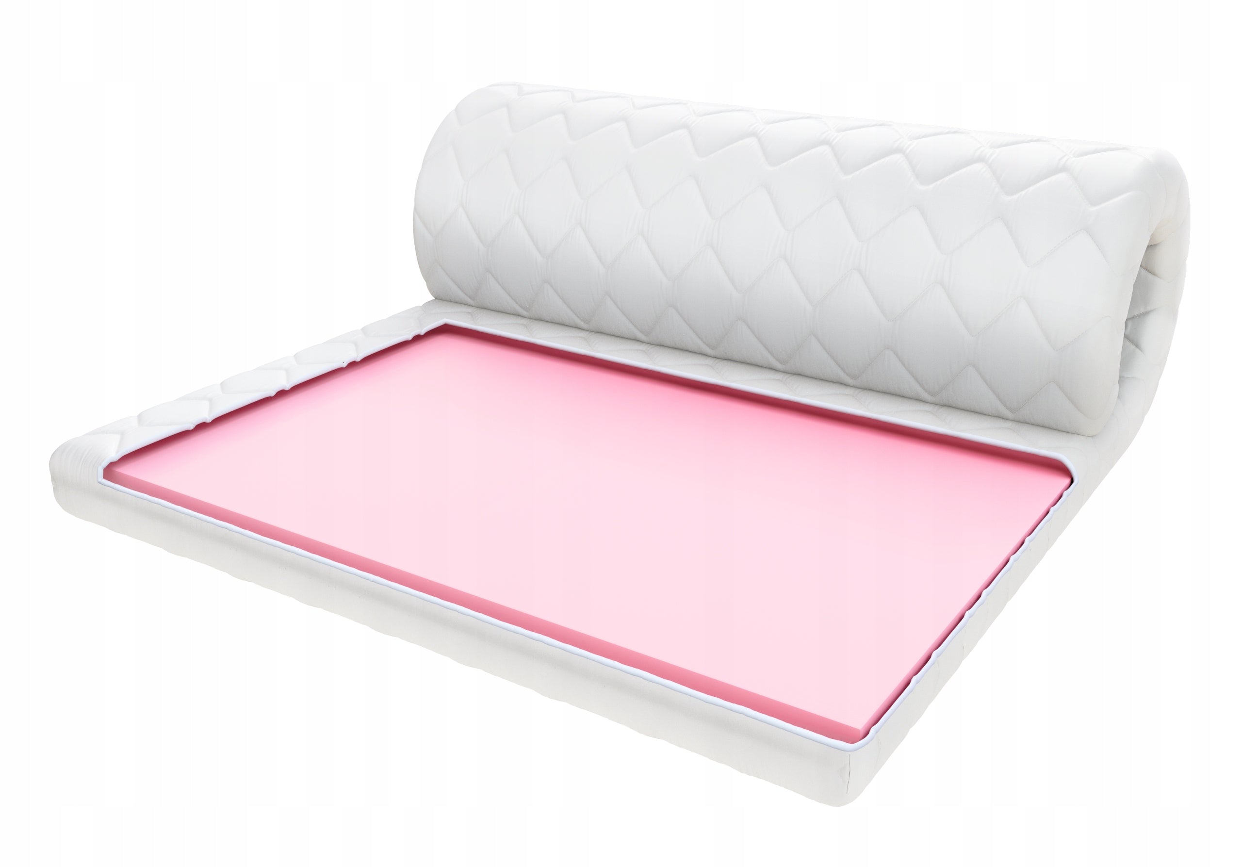 Mattress Surface 140x200 visco Topper 5 cm