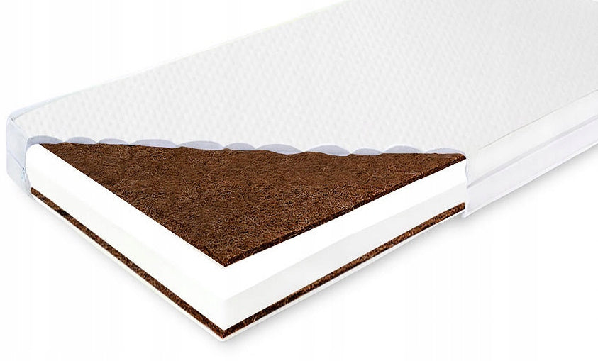 Mattress TAPICERSTWO Coconut mattresses medium - hard 120 x 60 x 12,5 cm EAN (GTIN) 5903242303005
