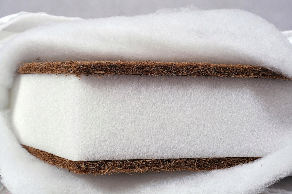 Mattress TAPICERSTWO Coconut mattresses medium - hard 120 x 60 x 12,5 cm Manufacturer code KPKW-01