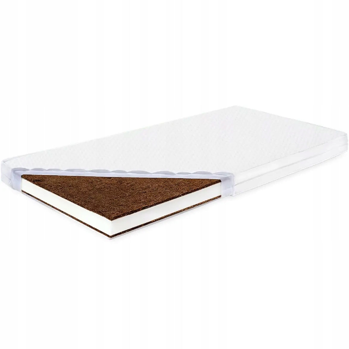 Mattress TAPICERSTWO Coconut mattresses medium - hard 120 x 60 x 12,5 cm