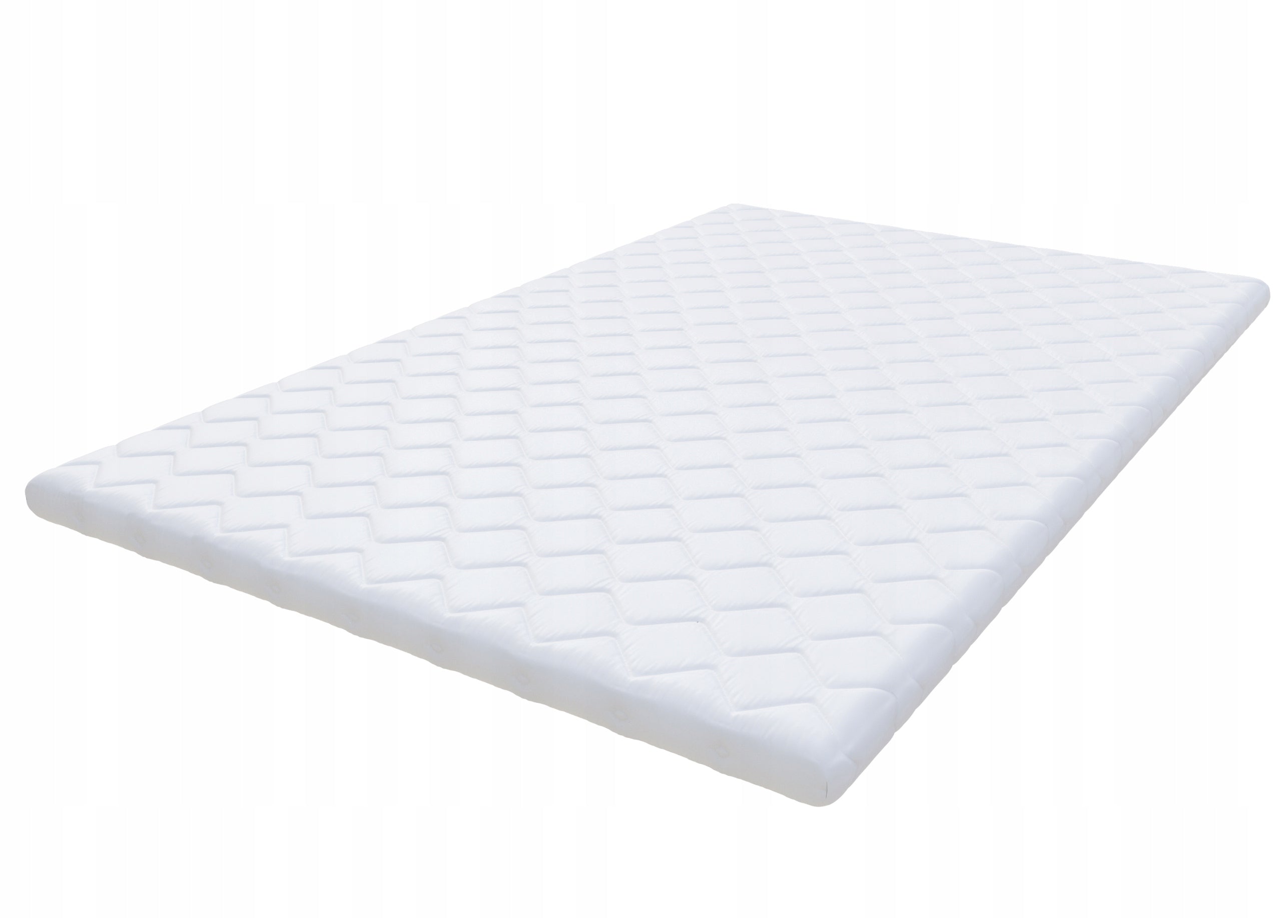 Antčiužinis Fluxar home N1093, 80x200 cm, baltas