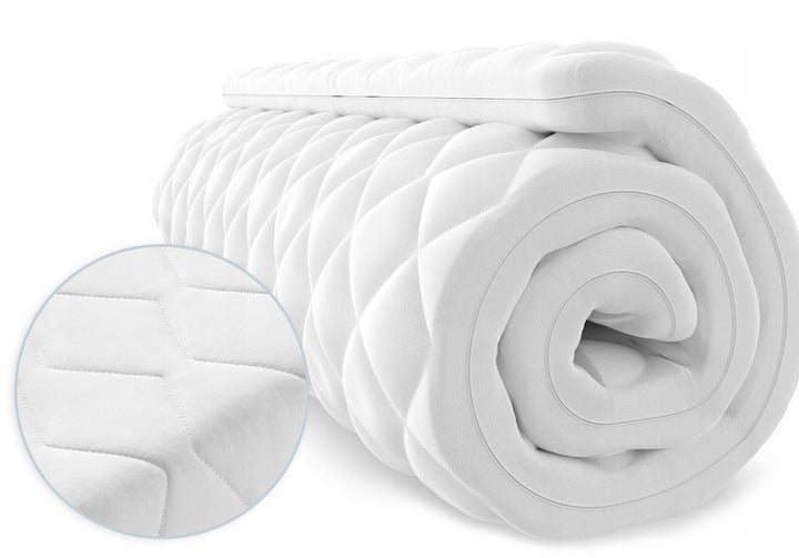 Antčiužinis Fluxar home N1093, 80x200 cm, baltas