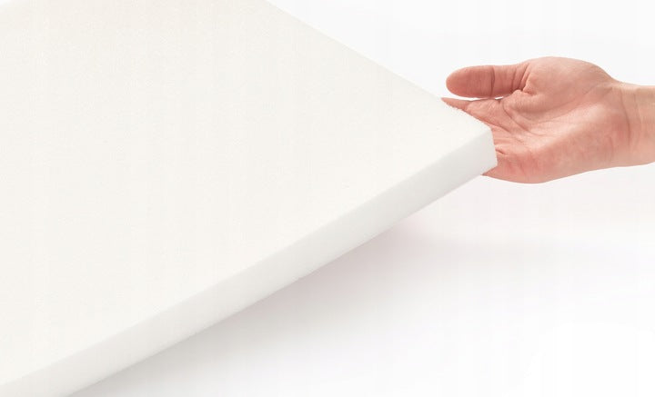 Antčiužinis Fluxar home N1093, 80x200 cm, baltas