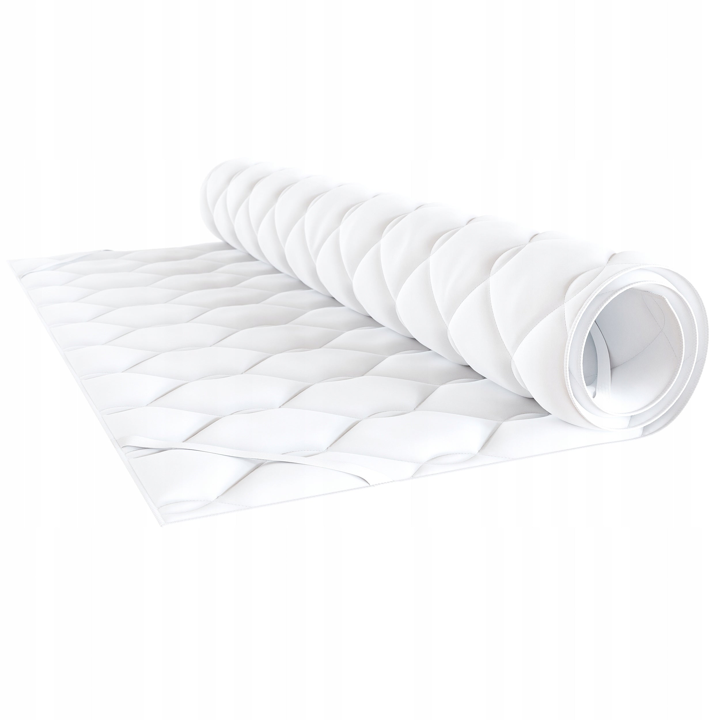 Mattress cover 100x200 topper with elastic band SABA Manufacturer code NAKLADKA-SABA-100-200