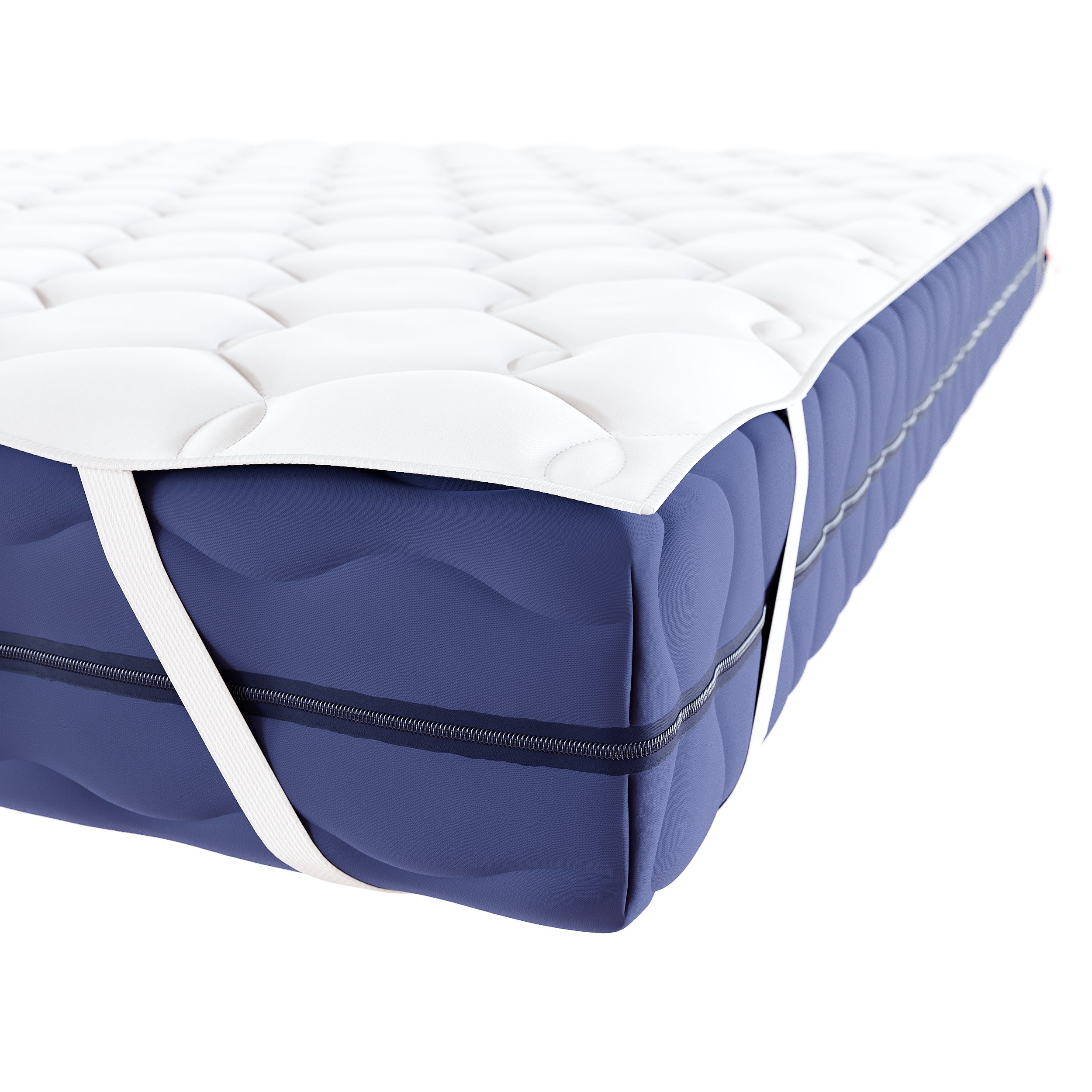 Mattress cover 100x200 topper with elastic band SABA