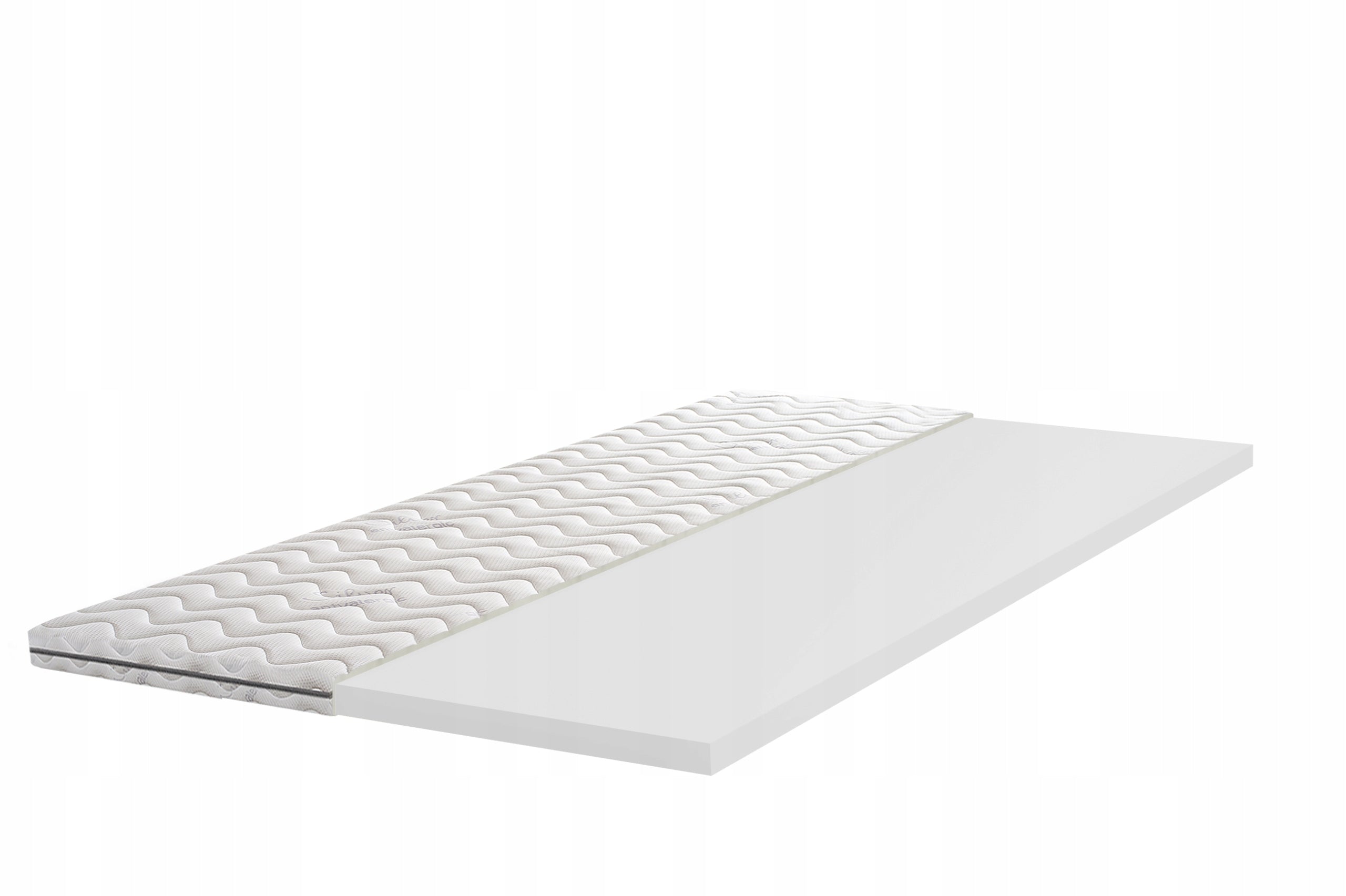 Mattress cover PUR Hard H4 topper 160x200 6cm