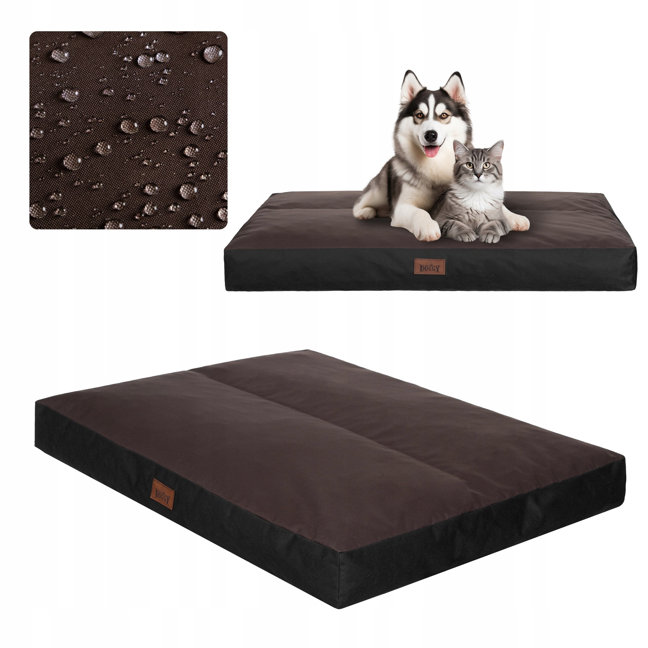Mattress for Dog, Bed Waterproof Bedding Couch Playpen Doggy 90x70 cm