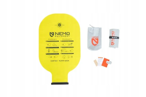 Mattress inflatable hiking mat Nemo Tensor All Season Regular Brand Nemo