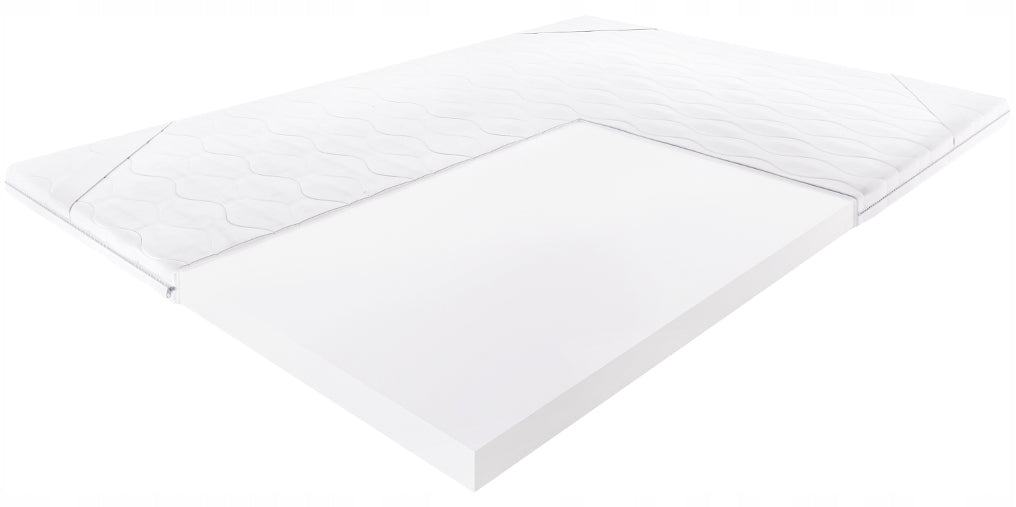 Mattress topper 120x190 PUR overlay - 5cm