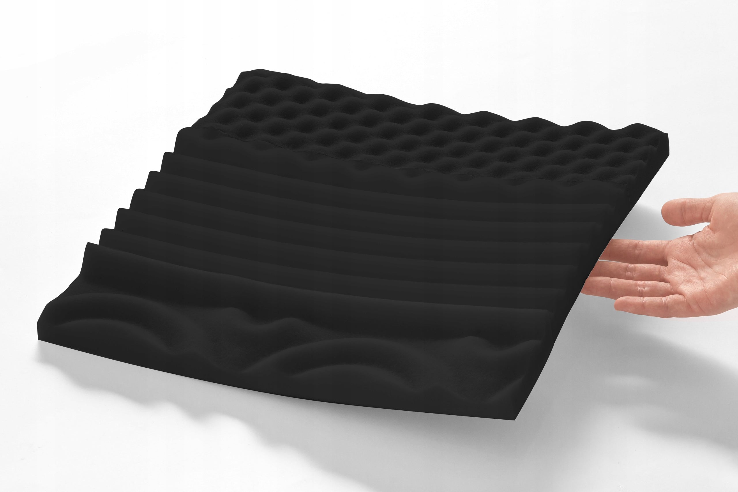 Mattress topper 120x200 UNICO massage topper 8cm Model Nakładka na materac