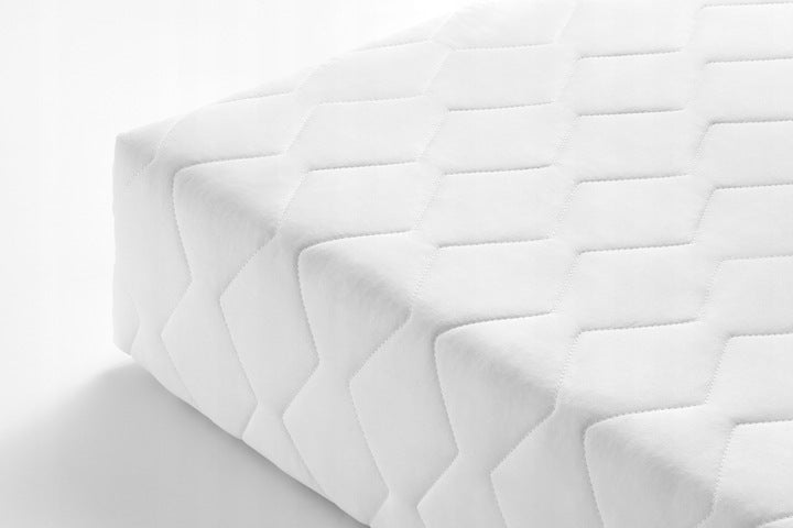 Antčiužinis Fluxar home N1053 120x200x8 cm, baltas